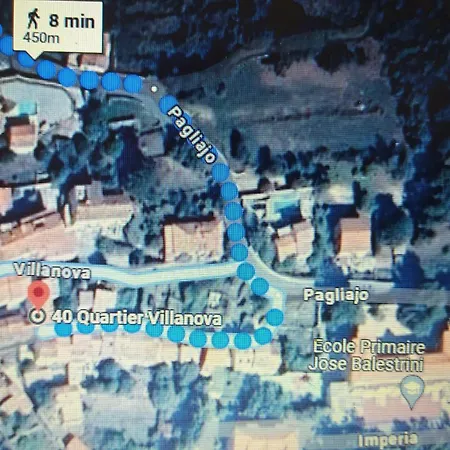 Apartment Duplex Avec Jardin, Proche Village